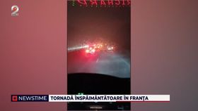 VIDEO Tornadă devastatoare în sud-vestul Franței. Temperaturile extreme lovesc mai multe țări europene